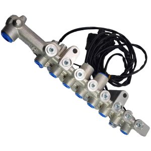 207-60-71320 Solenoid Valve Assy For Komatsu PC400-8 PC400LC-8 PC450-8 PC450LC-8