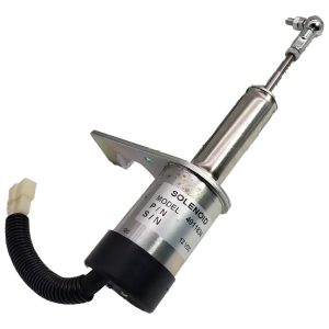12V Solenoid Valve 4911834 Compatible for Cummins Excavator Diesel