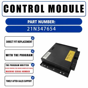 ECU Electronic Control 21N3-47654 For Hyundai R215-7