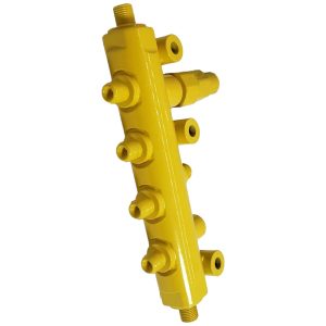 358-6634 Fuel Rail Assembly Compatible for Caterpillar E320D 320D C6.4 Excavator