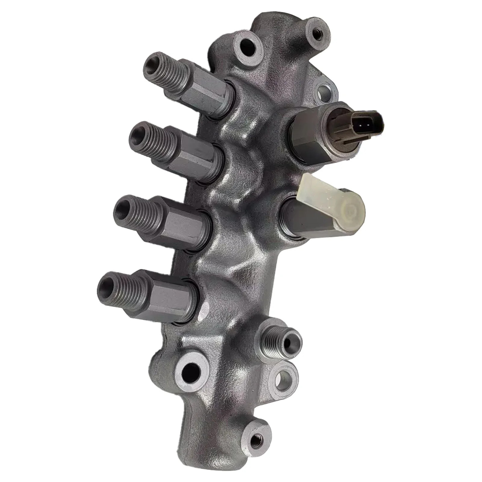 8-97306-063-4 Fuel Rail Assembly Compatible for ISUZU 4HK1 Engine