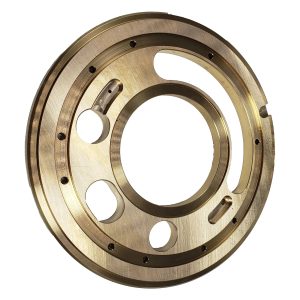 708-1W-43120 VALVE PLATE Compatible for KOMATSU HM400 WA320 WA500 D61EX GD555