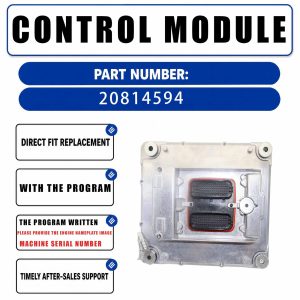 With program P04 ECU Controller ECM Electronic Control Unit Module 20814594 For