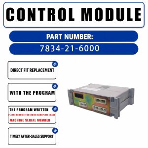 Governor Controller Computer Control Board Panel 7834-21-6000 7834-21-6001