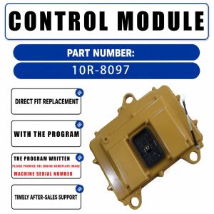 10R-8097 With program ECM Electronic Control Module For Caterpillar CAT 247 267