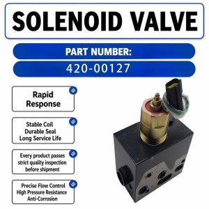 42000127 Solenoid Valve Group For Doosan DX210 DX225LCB