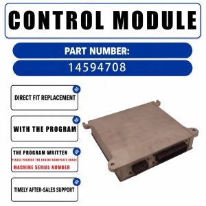 Control Panel Unit 14594708 For Volvo Excavator EC140C EC140D EC160D EC180D