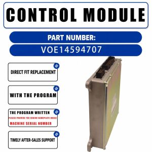 14594707 Control Panel Unit For Volvo Models EC170D EC200D EC210D EC240C EC240B