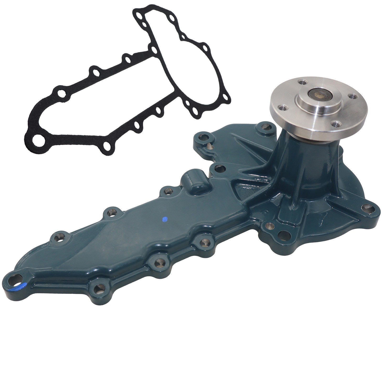 6685105 Water Pump W/Gasket For Kubota D1503-M D1703-M-E3-BH-VS1 V2203-M V2403
