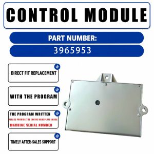 Electronic Control Module 3944125 For Cummins QSB5.9 Engine