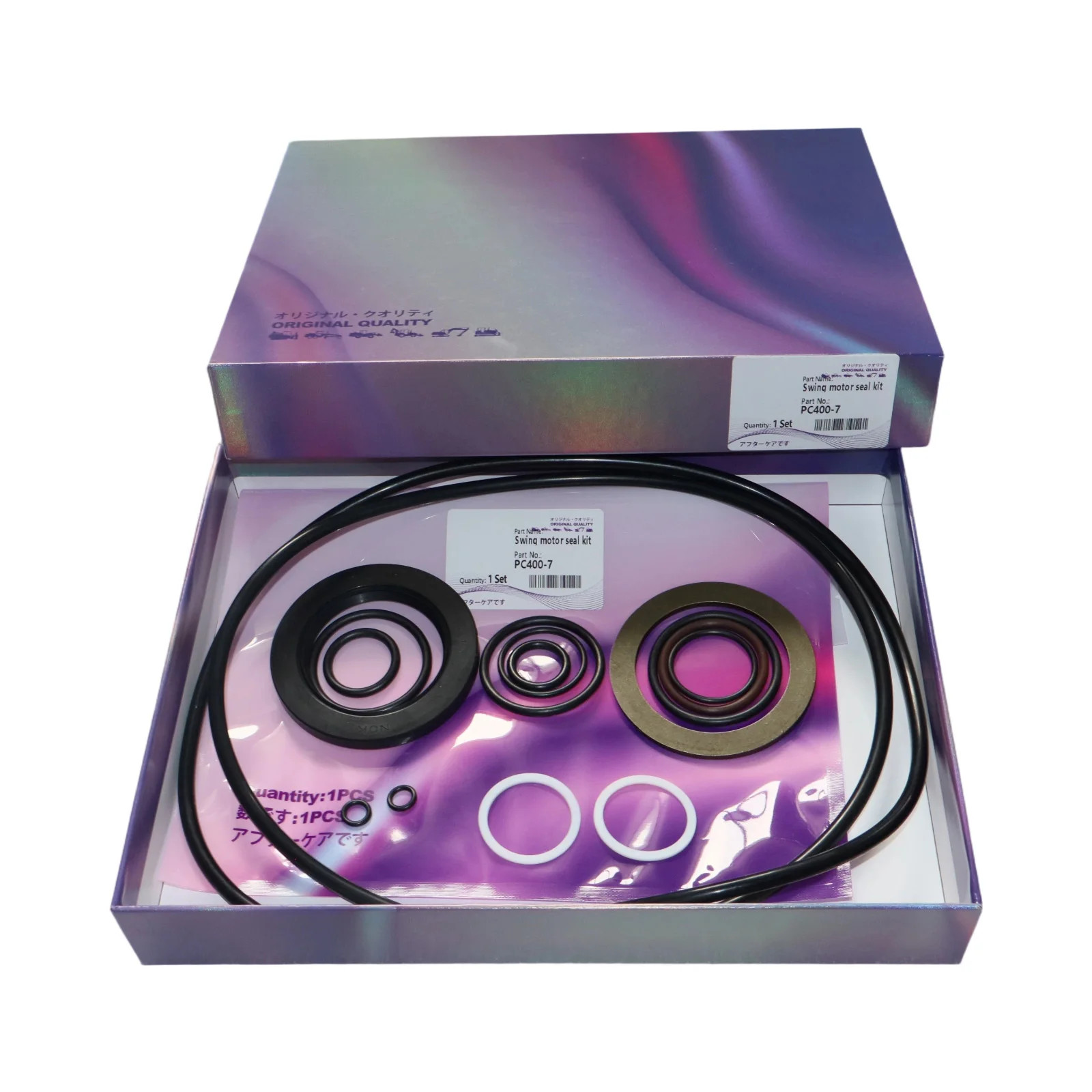 Swing Motor Seal Kit PC400-7 For Komatsu PC400-7 Excavator