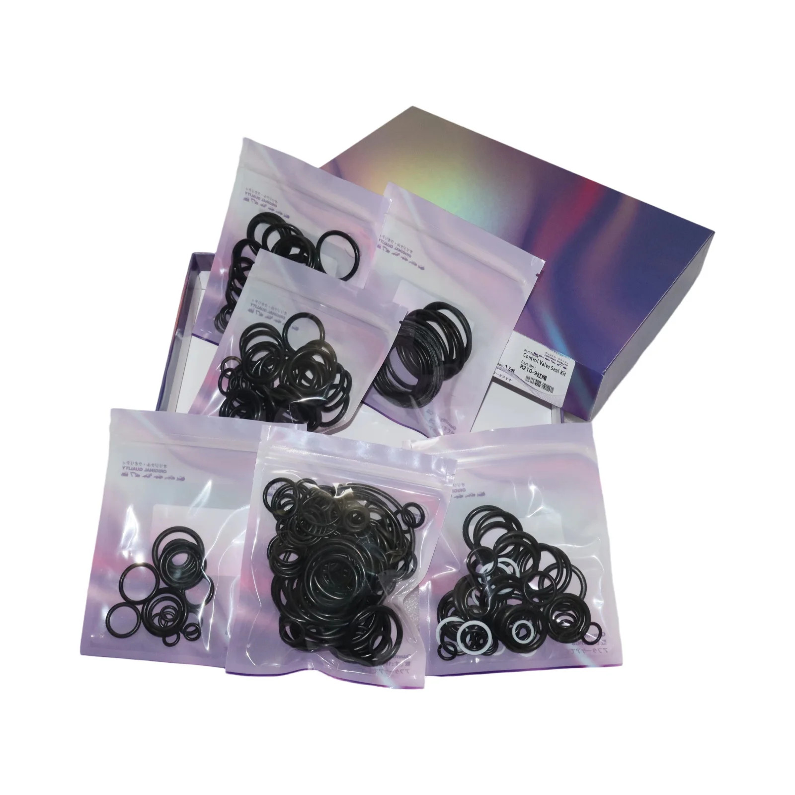 Control Valve Seal Kit R210-9 For Hyundai R210-9 Excavator