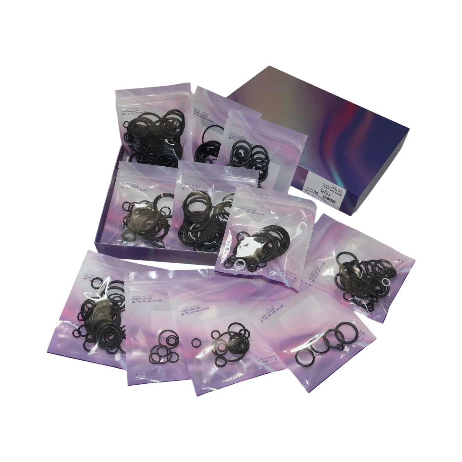 Control Valve Seal Kit PC200-8 For Komatsu PC200-8 Excavator