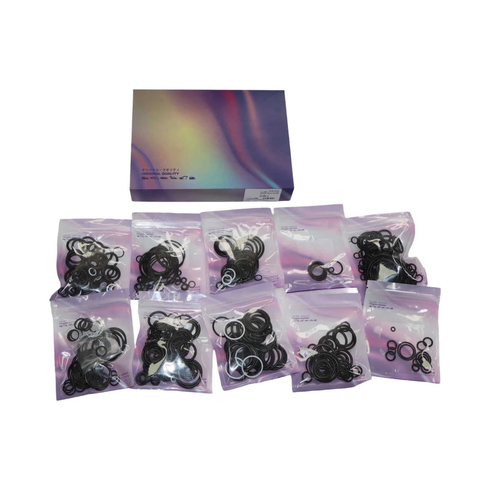Control Valve Seal Kit PC400-8 For Komatsu PC400-8 Excavator