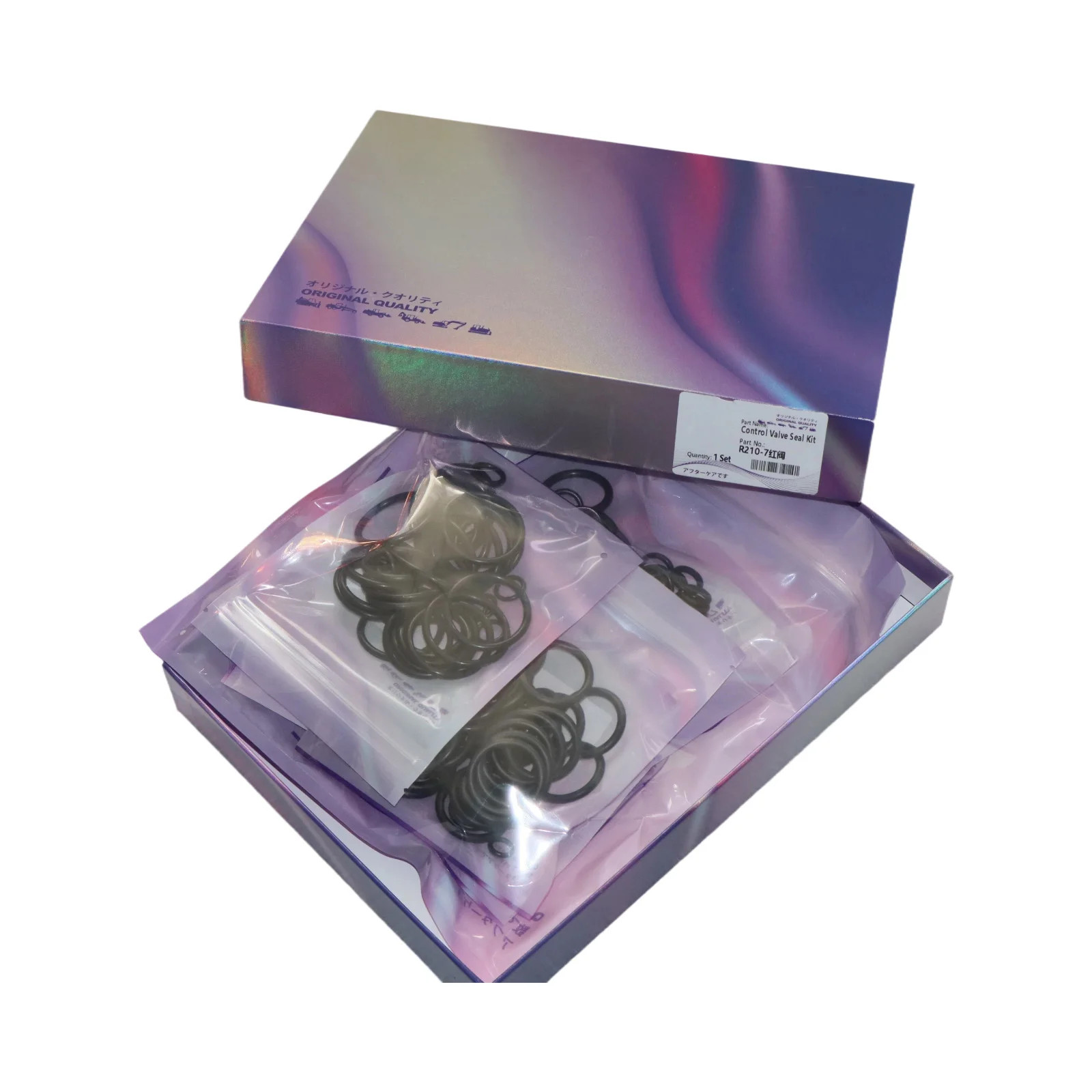 Control Valve Seal Kit R210-7 For Hyundai R210-7 Excavator