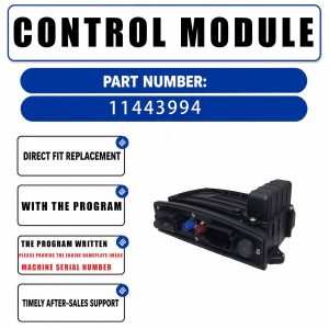 Excavator ECU Controller VOE11443994 For Volvo EC120D EC170D EC210D EC480D