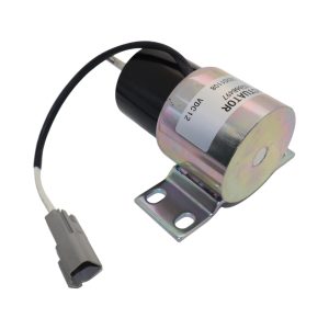 12V Throttle Solenoid D2668497 Compatible for Engine Parts Generator Parts
