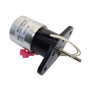 24V Diesel Engine Shut-Off Solenoid Valve 0250-24A2UC11S1 For Loader Excavator