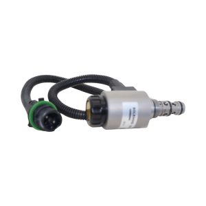 24V Solenoid Valve 15066984 For Volvo L220D L90E L110E L120E Wheel Loader