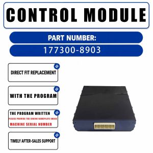 177300-8903 24V Air Conditioner Panel Controller For Hitachi ZX200-5A ZX330-5A