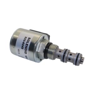 24V Solenoid Valve 333-8242 For Caterpillar CAT 973D 973K 973 Crawler Loader