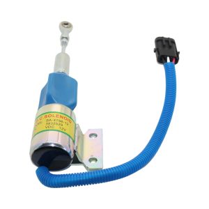 12V Fuel Shut Off Solenoid SA-4756-12 for Cummins 4BT5.9 6BT5.9 Engine