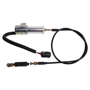 24V Solenoid Valve 11N6-66090 11N6-66030 Compatible for Daewoo DH220-5 Excavator