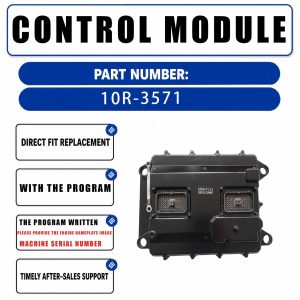 With program ECM Electronic Control Module 10R-3571 For Caterpillar CAT C-12