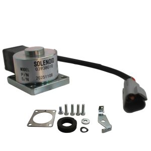 12V Solenoid Valve 01660911 01660910 03938010 For Hatz 3L31C For LM Engines