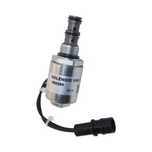 24V Solenoid Valve 3E-6269 For Caterpillar CAT IT14F IT24F IT14B IT18F IT12B