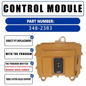 ECM Engine Electronic Control Module 348-2383 For Caterpillar CAT 65C MTC765