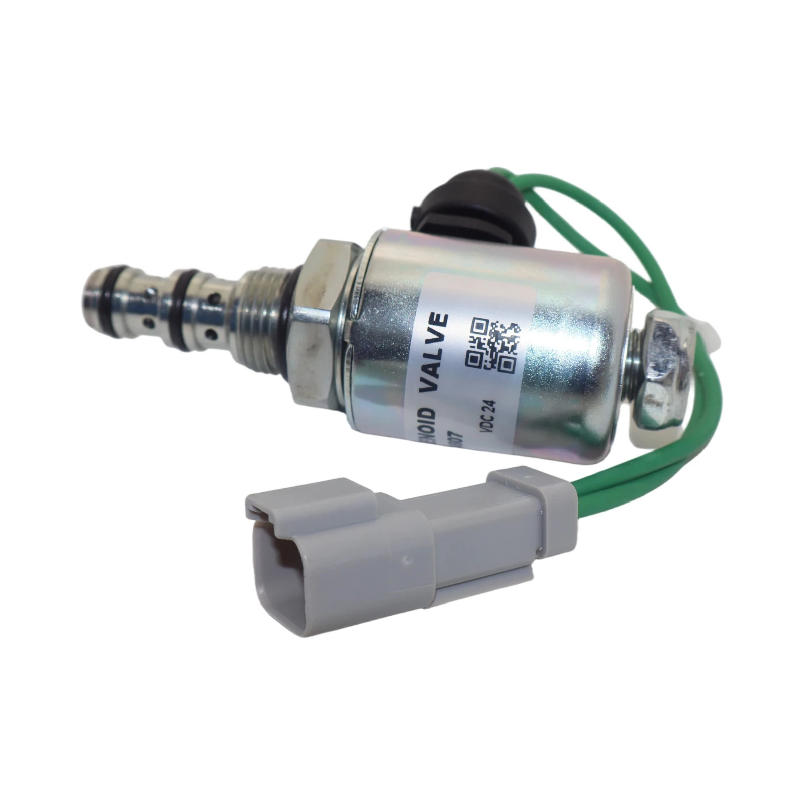 24V Solenoid Valve 198-4607 For Caterpillar CAT 572R 583T 561N 572R II