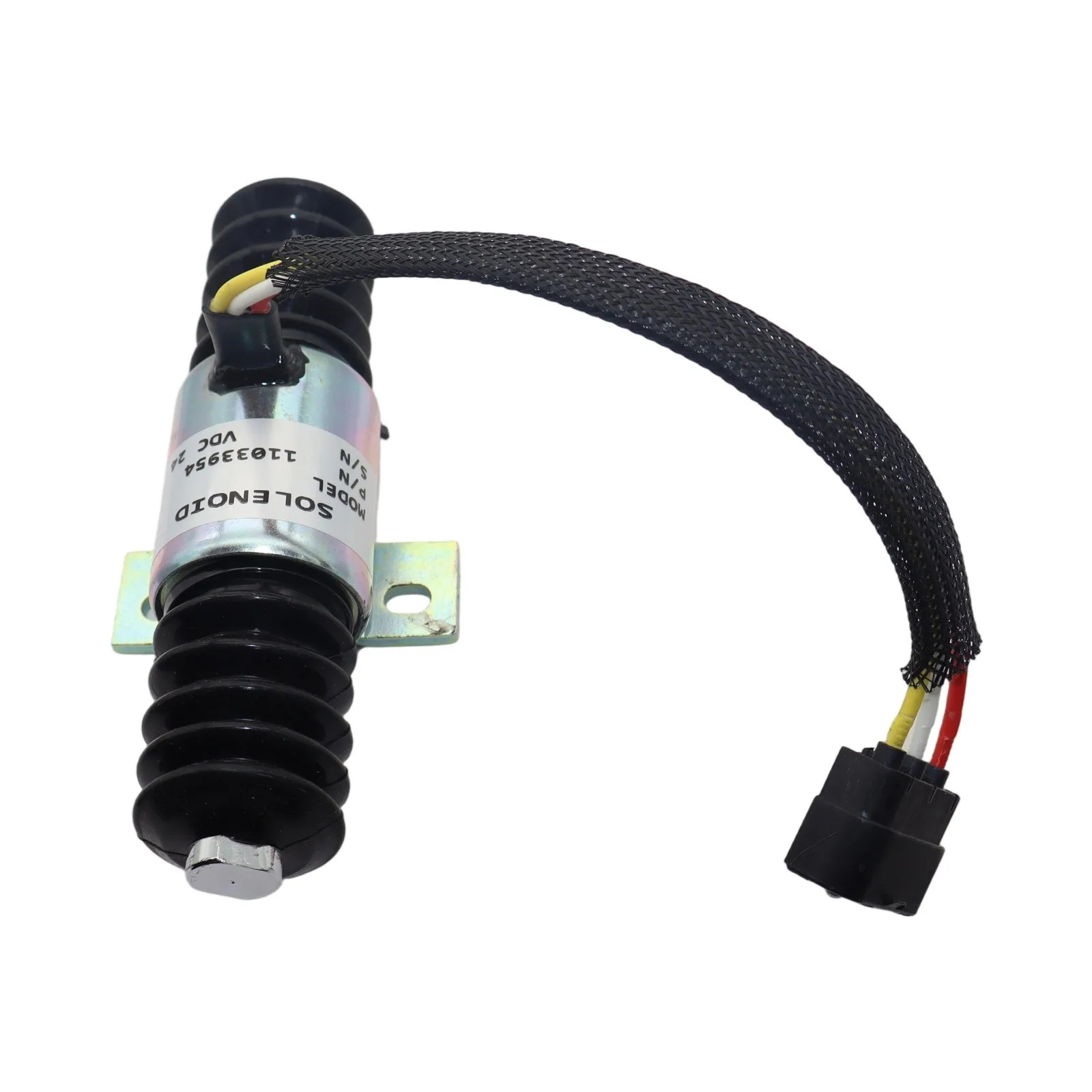 24V Shutdown Solenoid 1756ESDB For L150 L120B L90B L180 L180C L90C L120C L150C