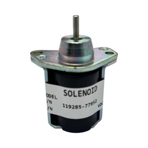 12V Stop Solenoid Valve 119285-77952 For Yanmar 3TNE68 1503ES-3TNA72 Engine