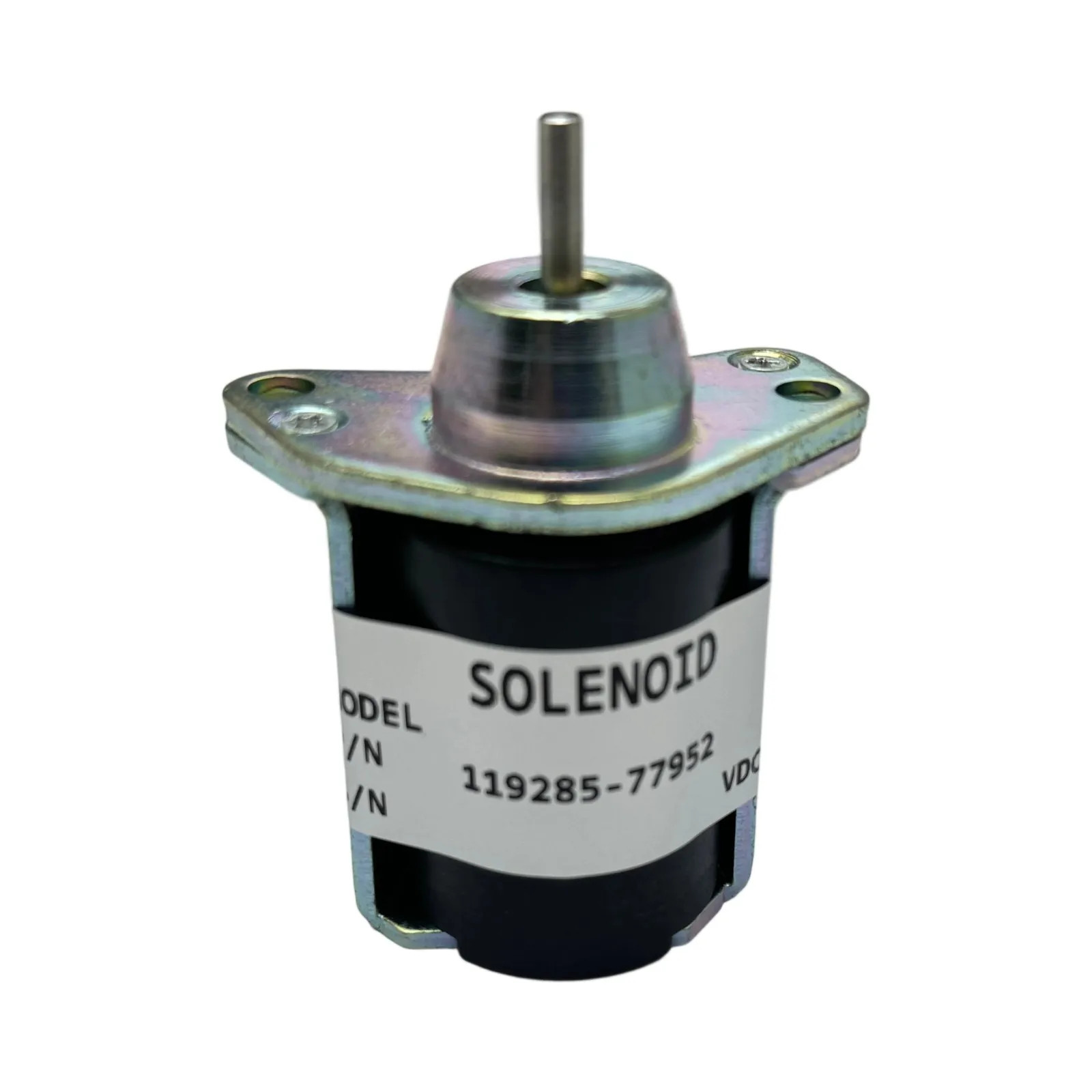 12V Stop Solenoid Valve 119285-77952 For Yanmar 3TNE68 1503ES-3TNA72 Engine