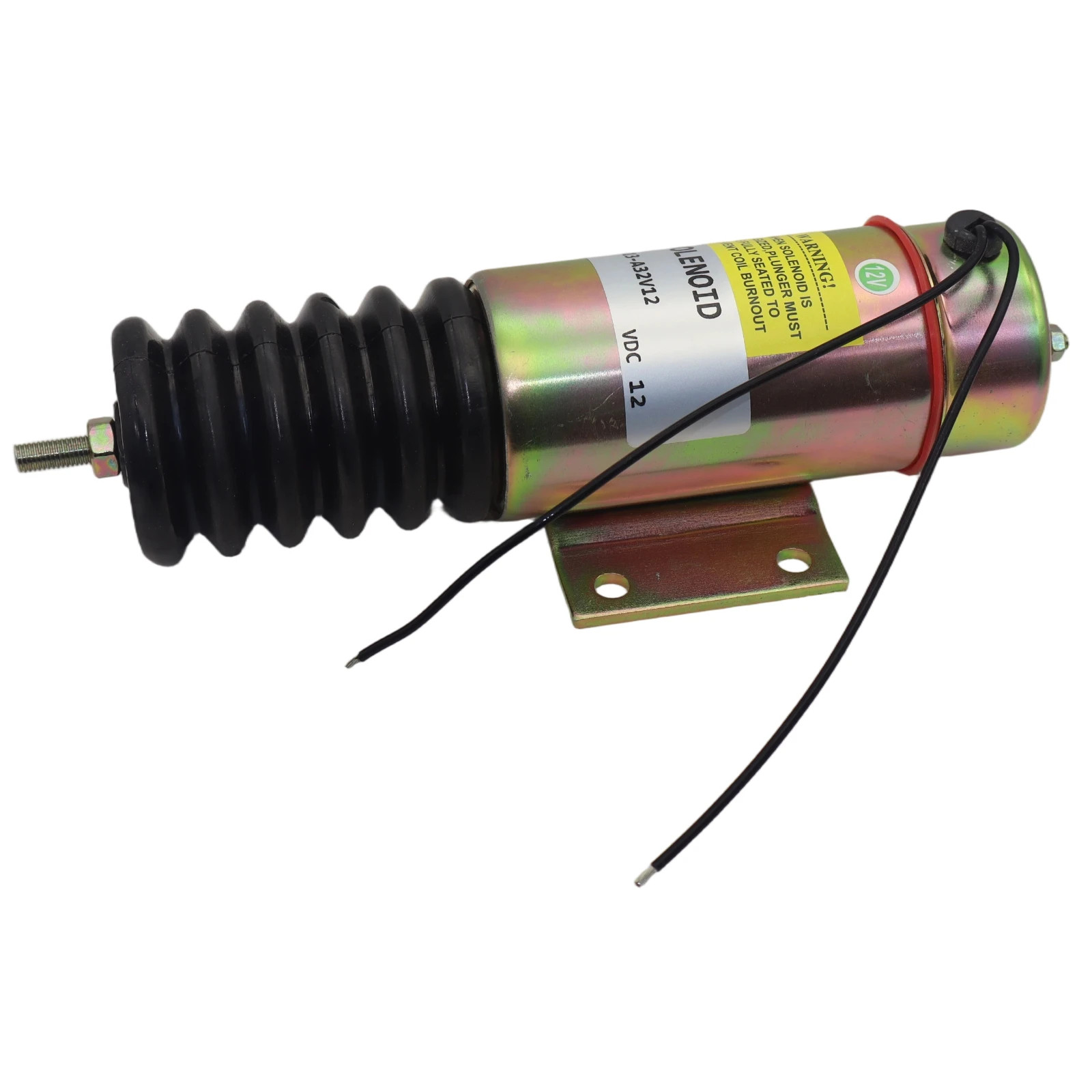 12V Fuel Shut Off Solenoid D513-A33V12 For Genie JLG Trombetta