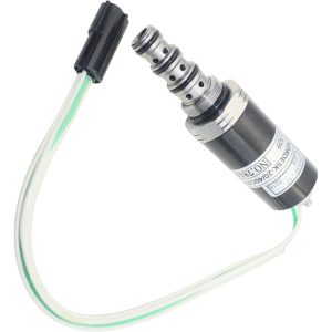 Solenoid Valve KDRDE5K-20 For Hyundai WHEEL EXCAVATOR R140W7 R140W7A R170W7
