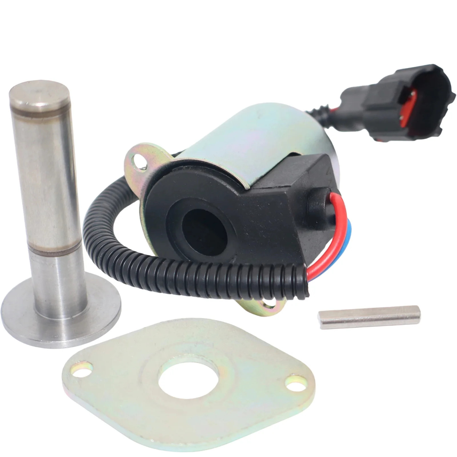 12V Solenoid Valve 20T-60-72230 For Komatsu BM020C-1 PC35R-8 PC45R-8 PC40R-8