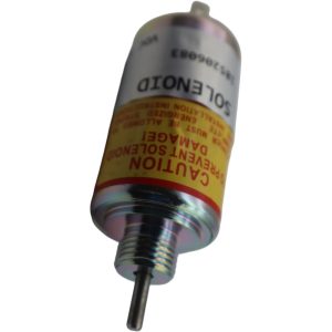 12V Fuel Shut Off Solenoid 185206083 For Case IH D25 D29 D33 D35 Tractor