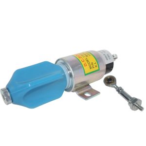 24V Fuel Shut Solenoid Valve SA-4962-24 For Mitsubishi 6D24 Engine