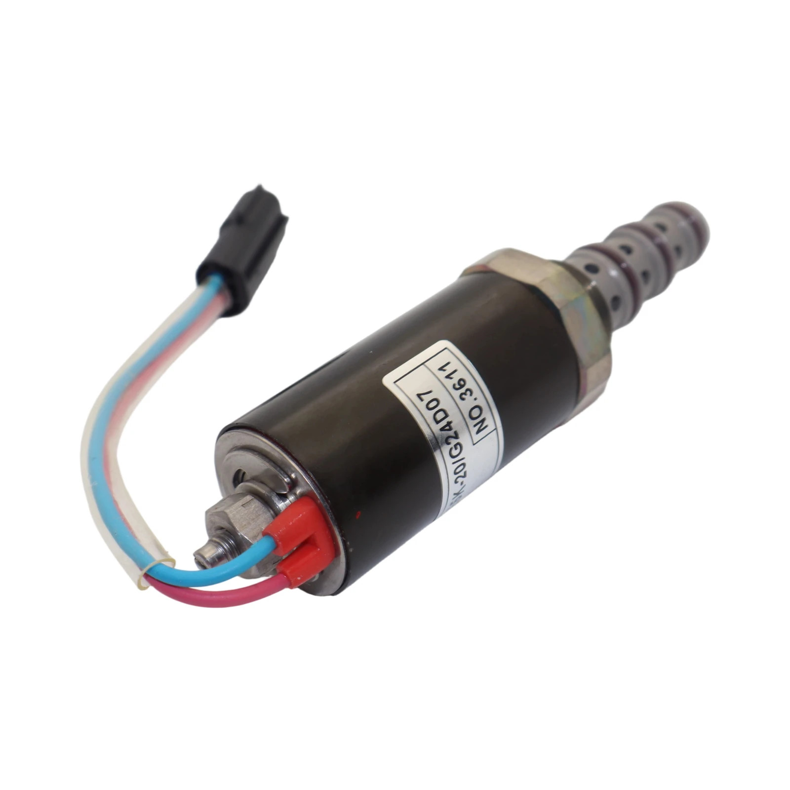 Solenoid Valves KWE5K-20G24D07 For KATO HD820 EXCAVTOR
