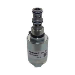 24V Solenoid Valve 25/105200 For JCB 214 215 216 217 1400B 1550B 1600B 1700B 3C