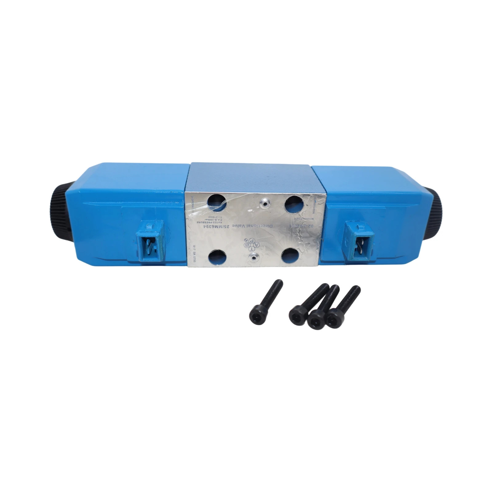 12V Hydraulic Solenoid Directional Valve 25/104700 For JCB SS620 PS760 PS720