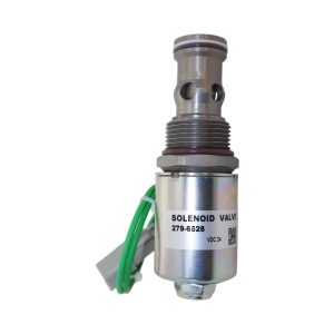24V Solenoid Valve 279-6528 2796528 For Caterpillar CAT 5130 Excavator