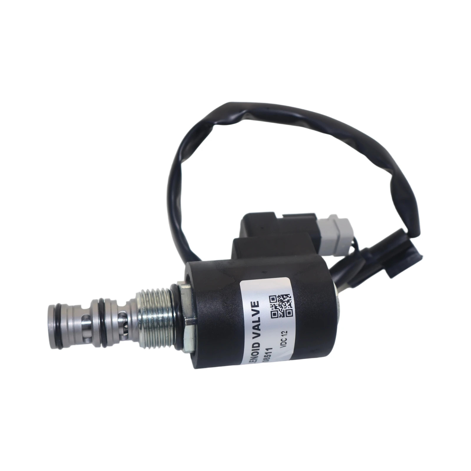 12V Solenoid Valve 82008511 For New Holland T4.105F T4.75V T4.85F T4.85V Tractor