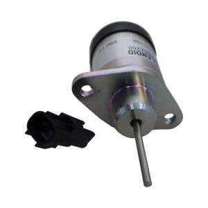 12V Fuel Shut off Solenoid PS45CZ250 For Kubota V2203 V2607 V3300 V3307 V3800