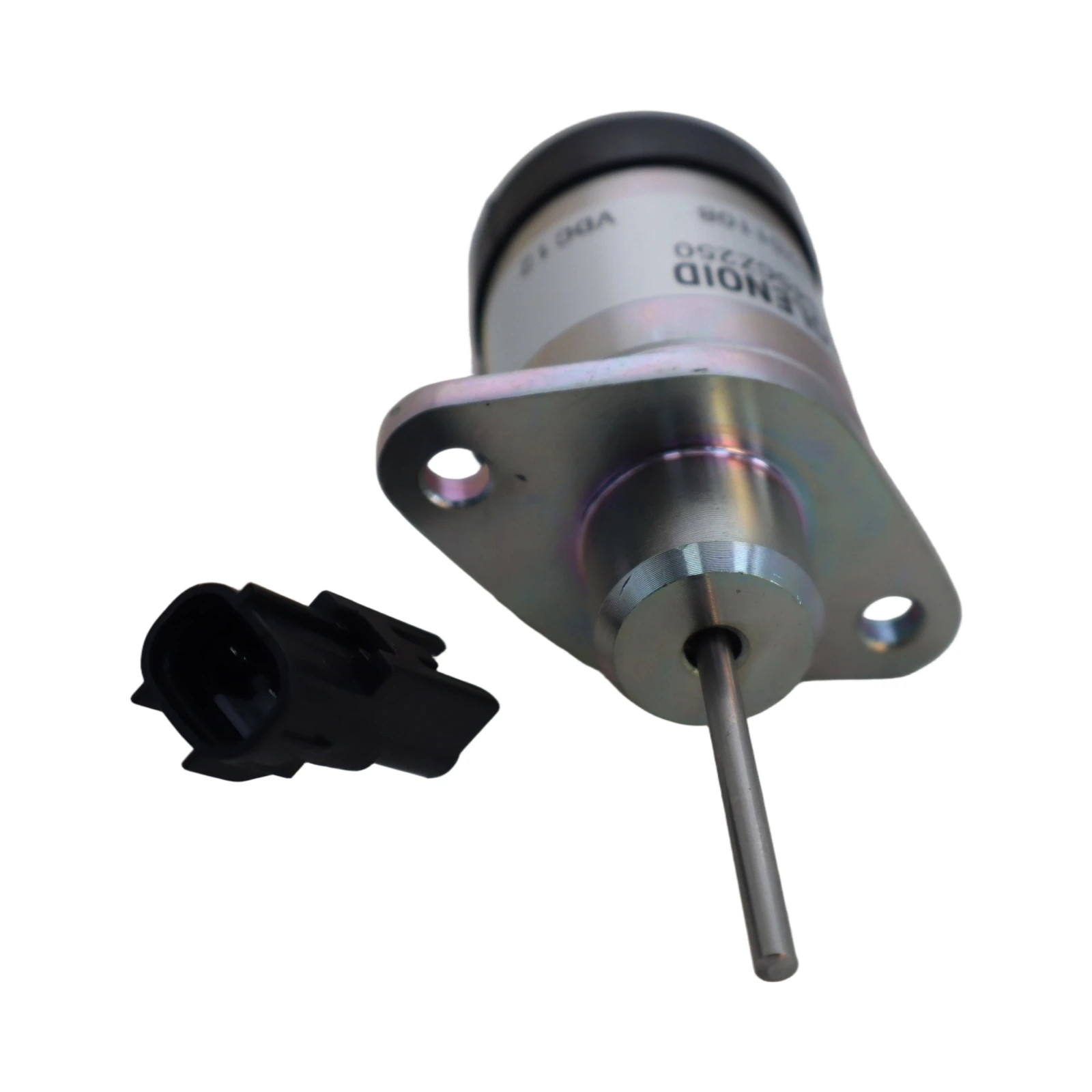 12V Fuel Shut off Solenoid PS45CZ250 For Kubota V2203 V2607 V3300 V3307 V3800
