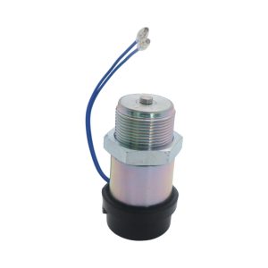 12V Fuel Shuoff Solenoid 195-8411 For Caterpillar Cat 304 305 303 302.5C