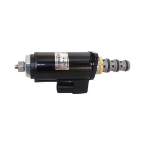 Solenoid Valve KDRDE5K-31/30C50-107 For Kobelco SK160-6E SK200-6E Excavator