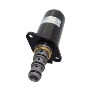 Hydraulic Pump Solenoid Valve KDRDR5K-31/30C40-111 For Kobelco SK200-6 Excavator